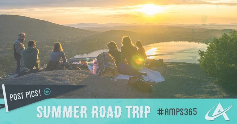 #AMPS365 Summer Road Trip