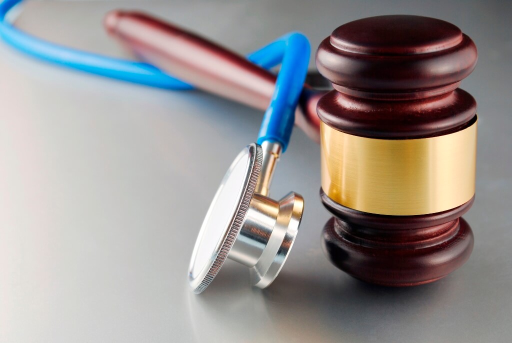 gavel and stethoscope gavel and stethoscope