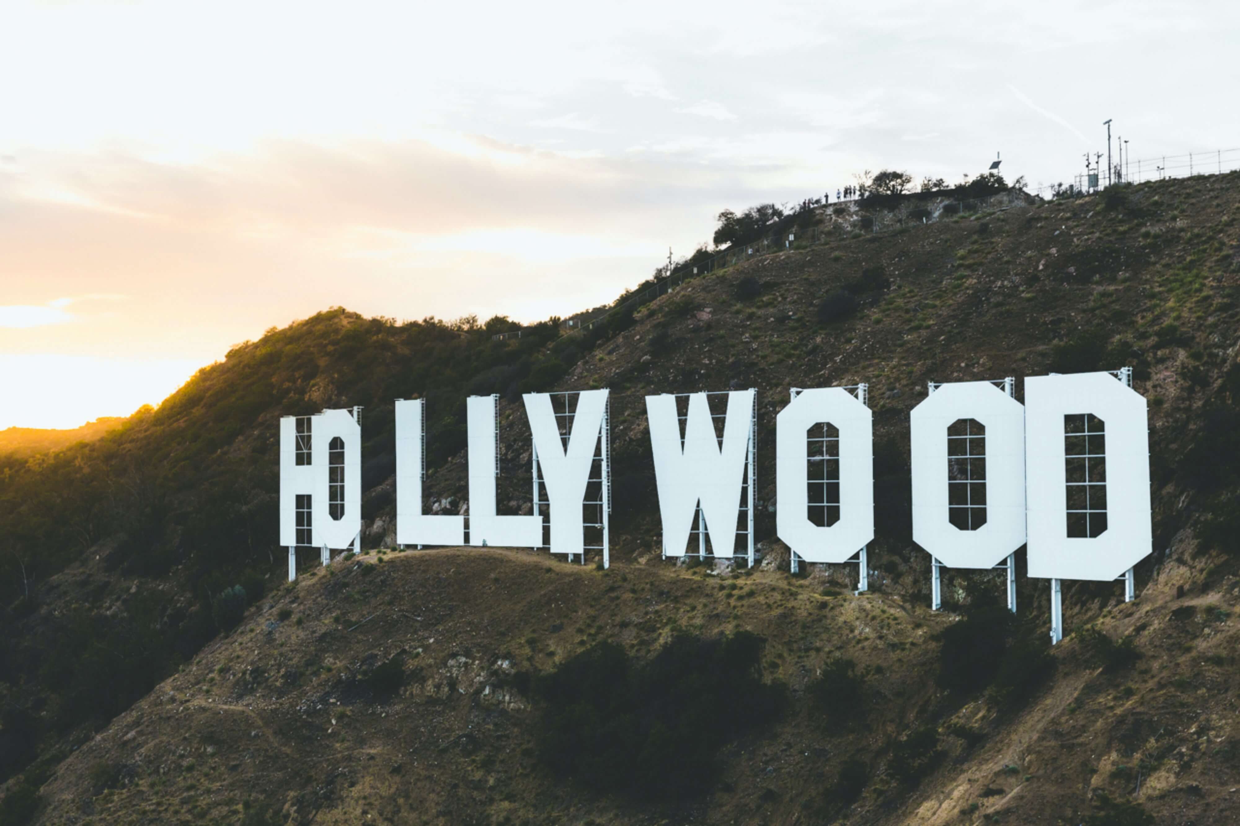 Hollywood sign Hollywood sign