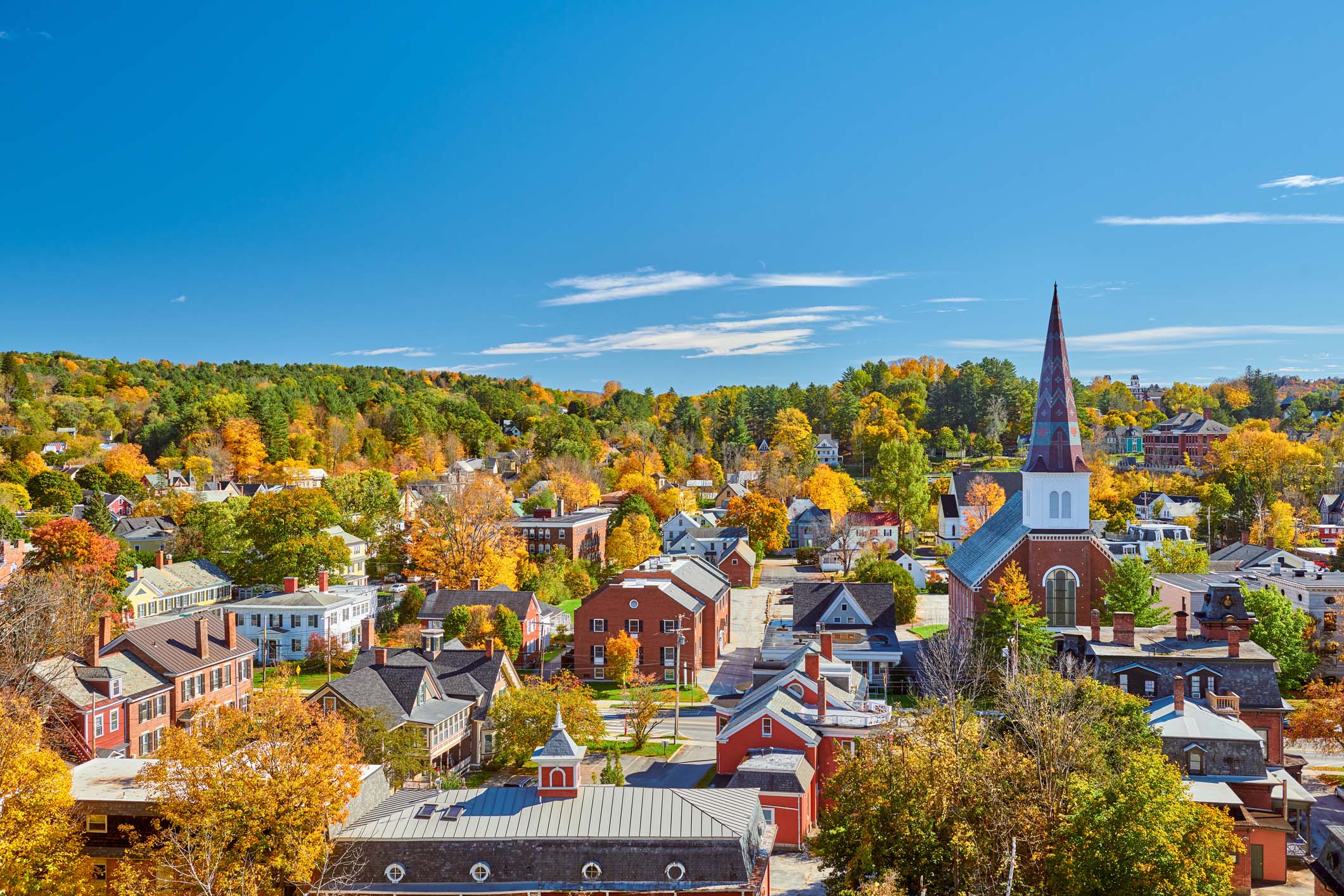 Town in Vermont