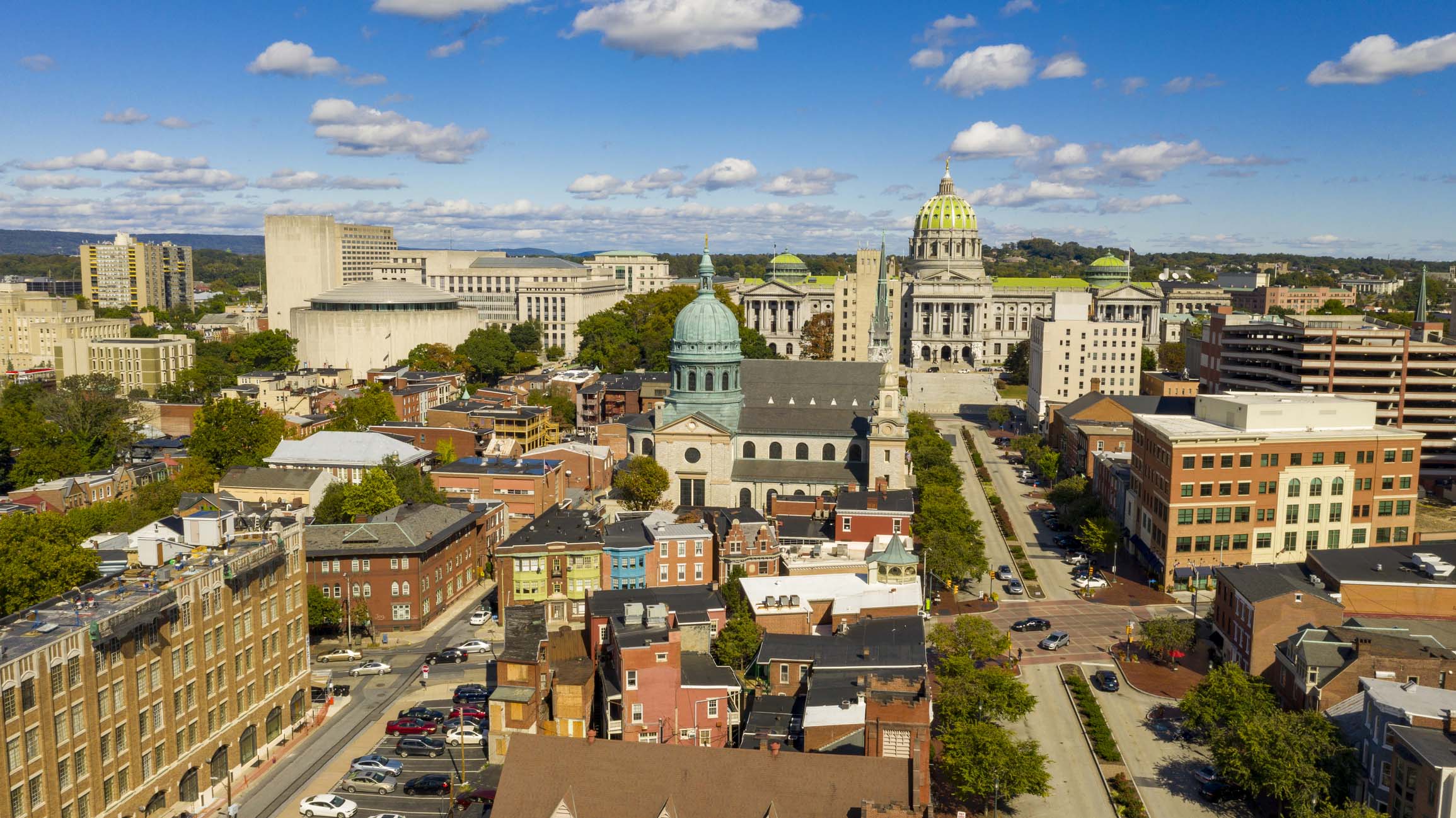 Downtown Harrisonburg, Pennsylvannia