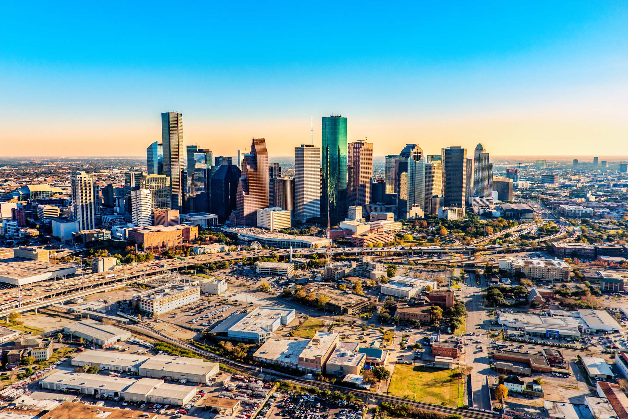 Houston, Texas skyline