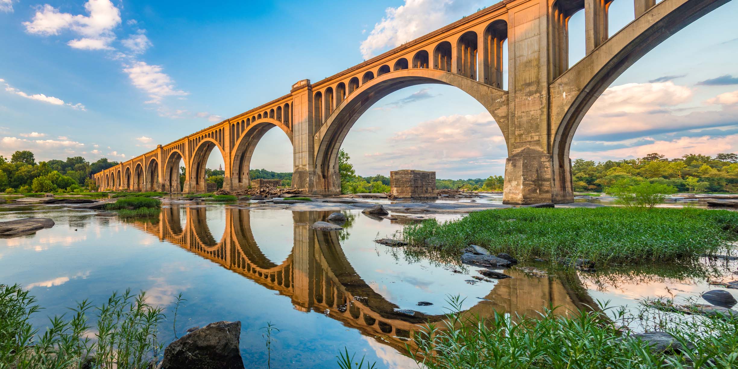 Bridge in Fredericksburg, Virginia