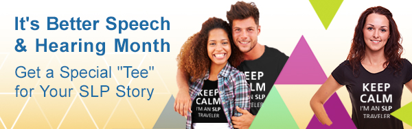 It's SLP Month, Get Custom T-Shirt It's SLP Month, Get Custom T-Shirt