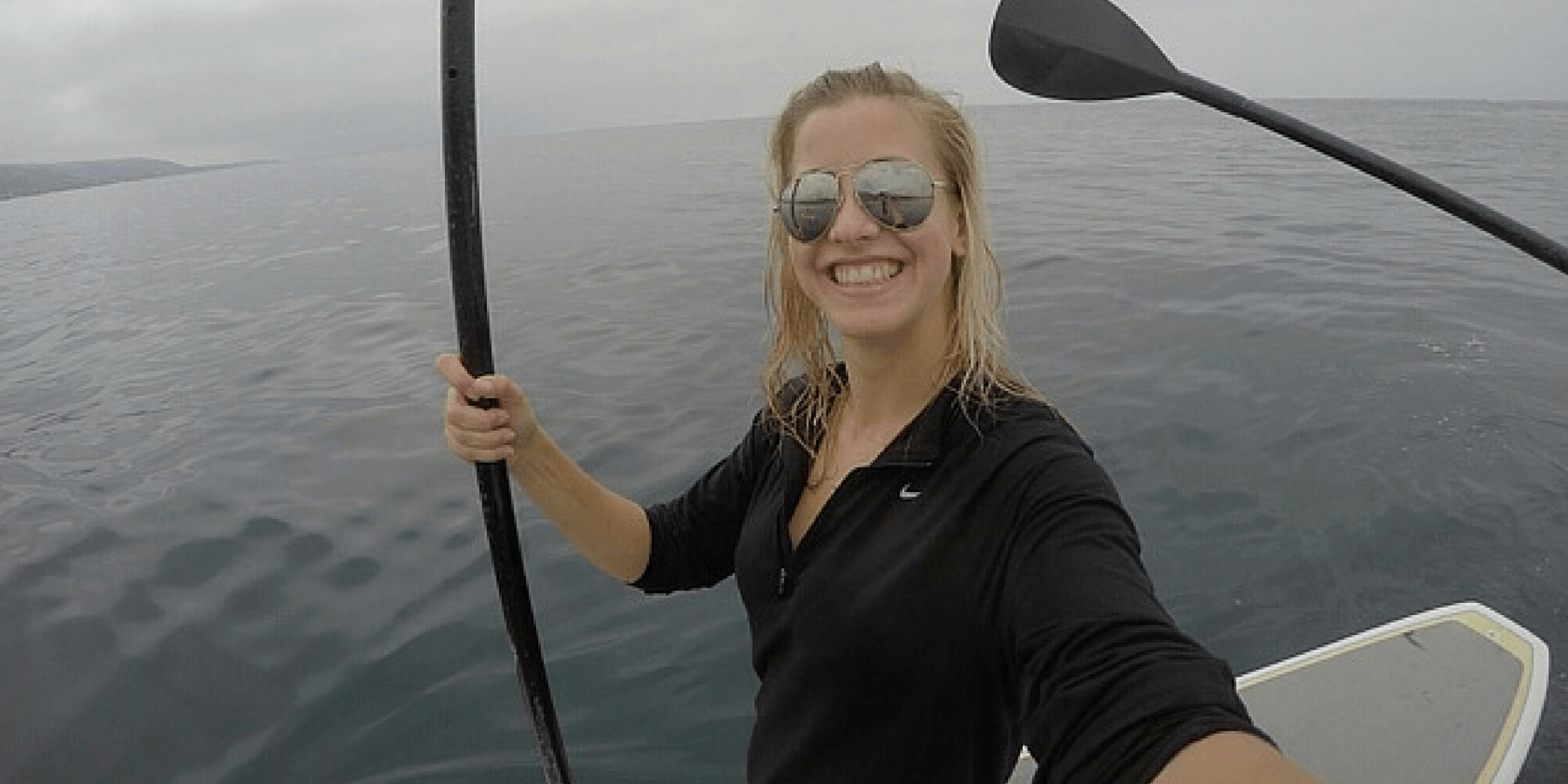 Melissa Jones on the water Melissa Jones on the water