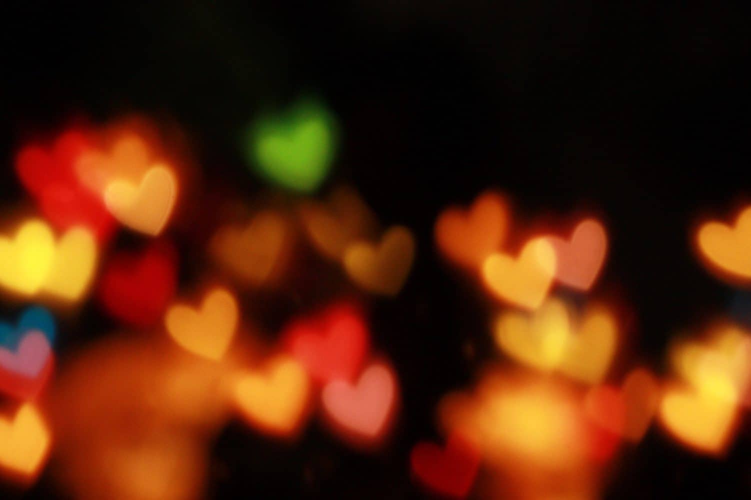 Decorative heart lights Decorative heart lights