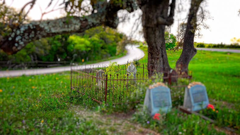 Tiny cemetery Tiny cemetery