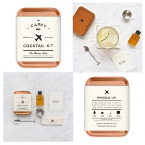 TSA approved carry on cocktail kit