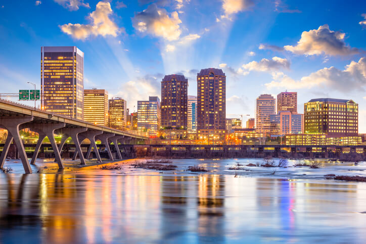 Richmond Virginia skyline Richmond Virginia skyline