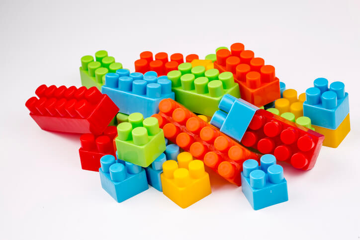 Pile of legos Pile of legos