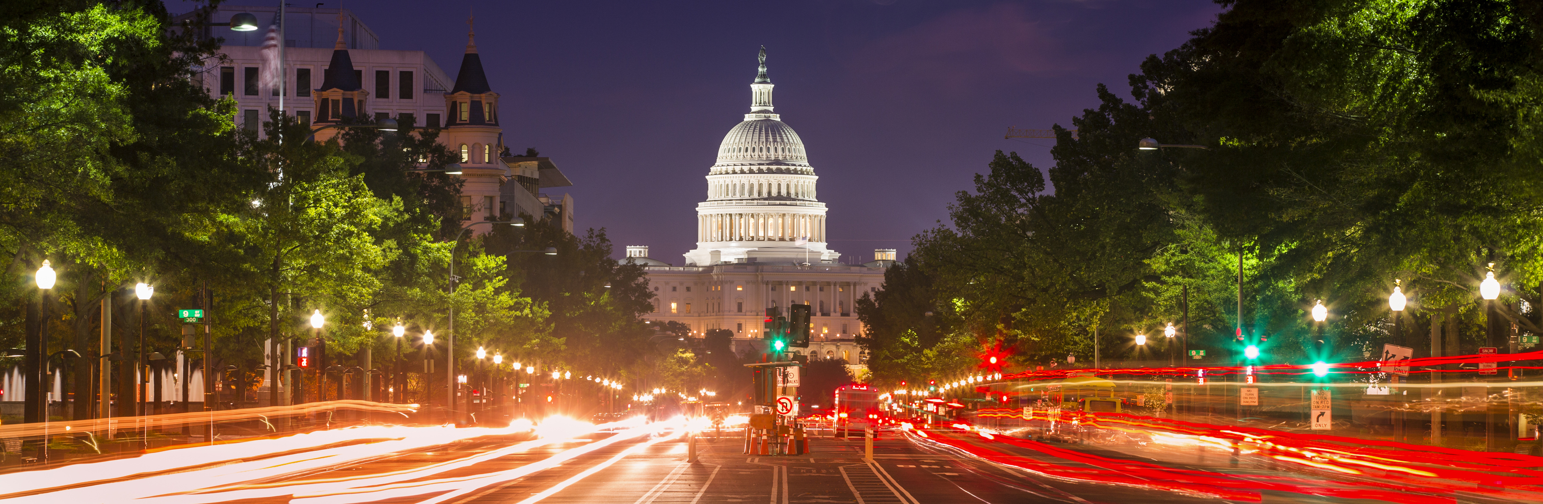 Captiol Building lit up at night in Washington D.C. Captiol Building lit up at night in Washington D.C.
